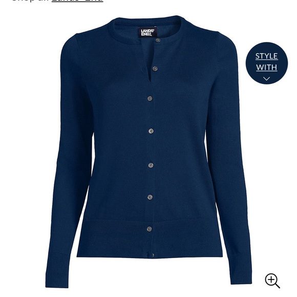 Land’s End Sweater - Picture 3 of 3